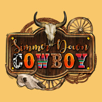 Simmer Down Cowboy Olivia Vintage Hoodie | Teevron