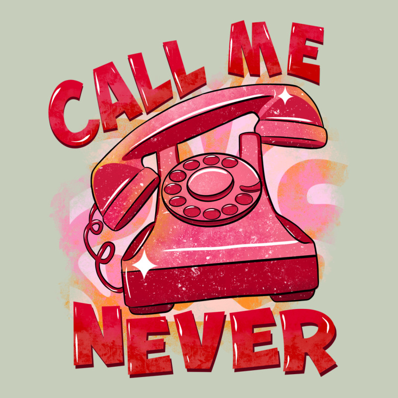 Call Me Never Long Sleeve Tee by FaDigitalArtStudio | Teevron