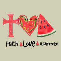 Faith Love Watermelon Heavy Core Tee | Teevron