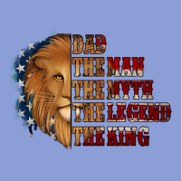 Dad The Man The Myth The Legend The King Long Sleeve Tee | Teevron