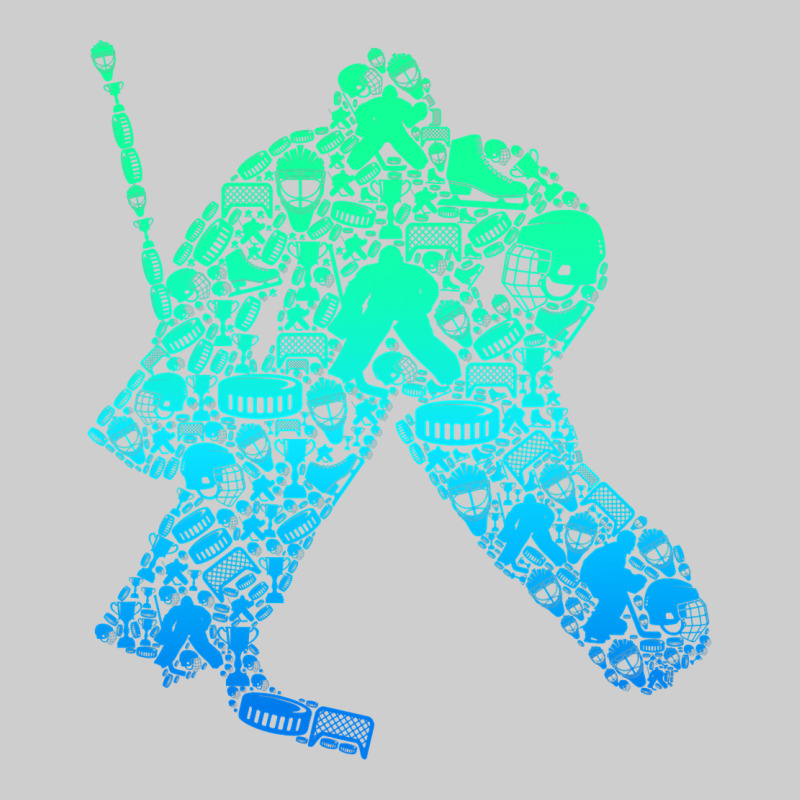 Ice Hockey Goalie Hockey Player Youth Men Kids Boys Premium Tee by longCreatives | Teevron