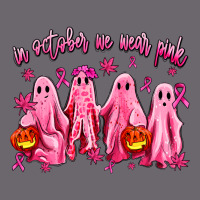 In October We Wear Pink Ghosts Premium Sweatshirt | Teevron