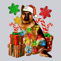 Christmas German Shepherd Heavyweight Sweatshirt | Teevron
