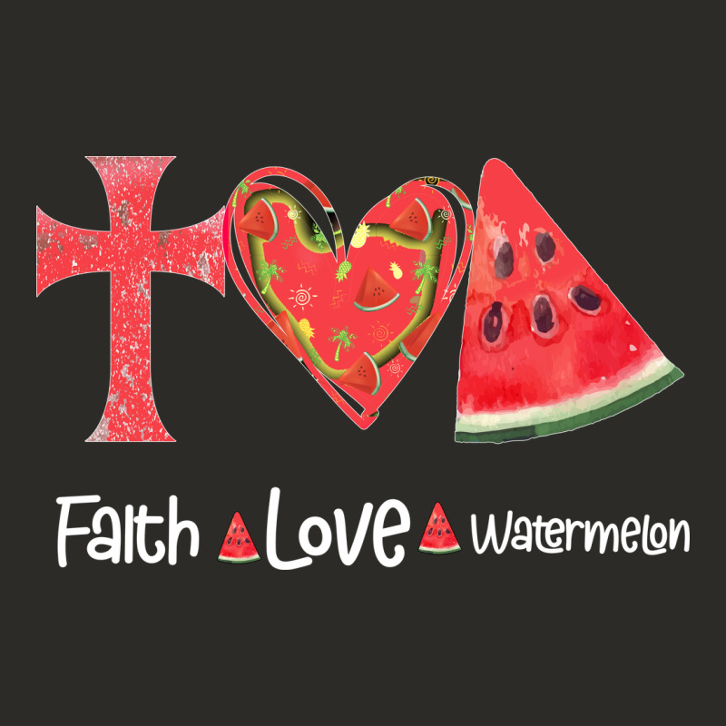 Faith Love Watermelon Heavy Core Tee by Bettercallsaul | Teevron