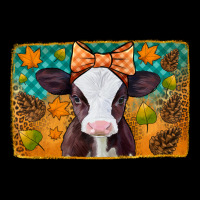 Autumn Baby Cow Premium Tee | Teevron