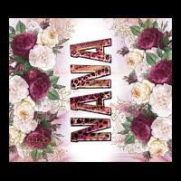 Mother's Day Nana Flowers Tumbler Tbs Ladies Tee | Teevron
