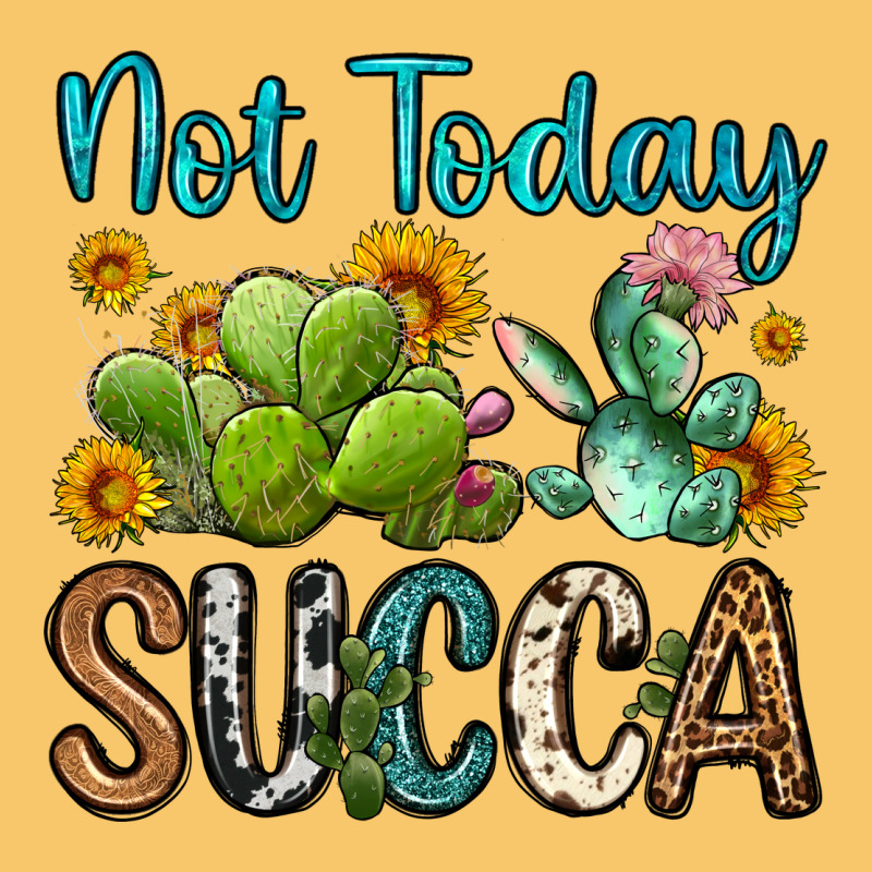 Not Today Succa Vintage Hoodie by OliviaCreatesArt | Teevron