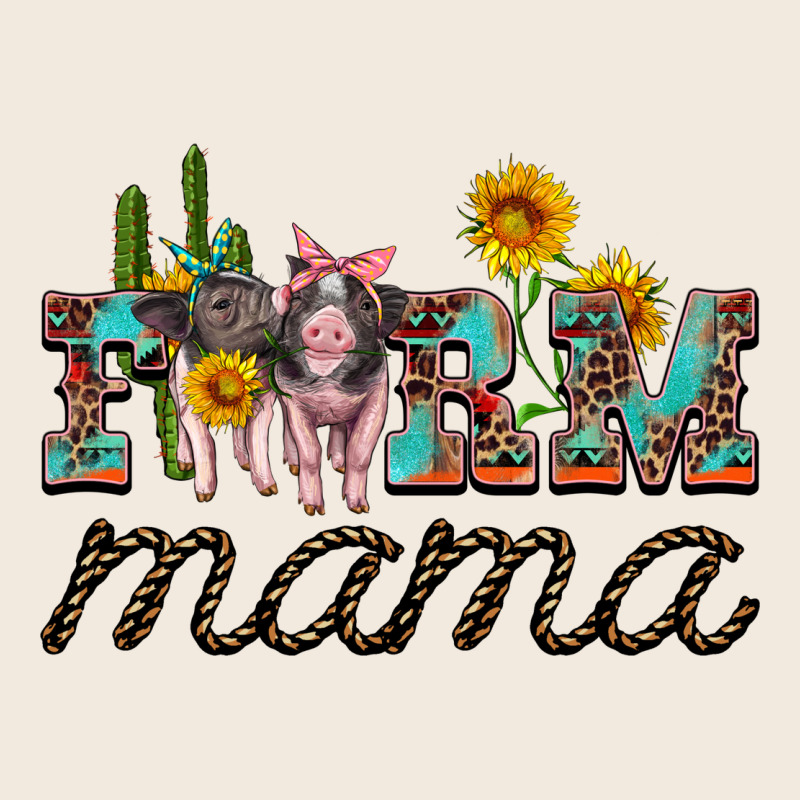 Farm Mama With Baby Pigs Zipper Hoodie by Artiststas | Teevron