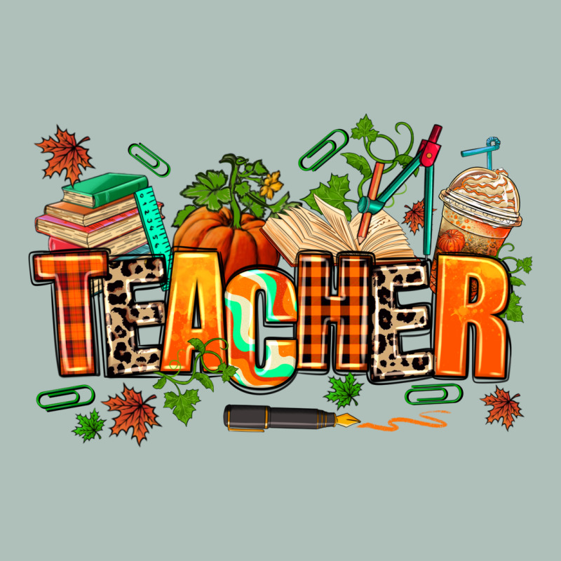 Fall Teacher Heavyweight Hoodie by AdoDesignShop | Teevron