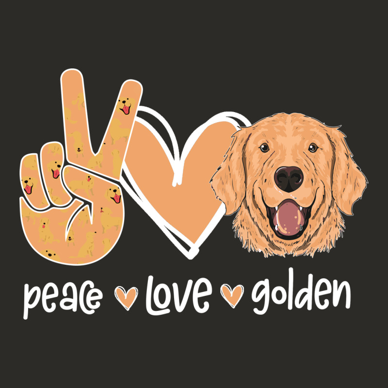 Peace Love Golden Heavy Core Tee by Bettercallsaul | Teevron