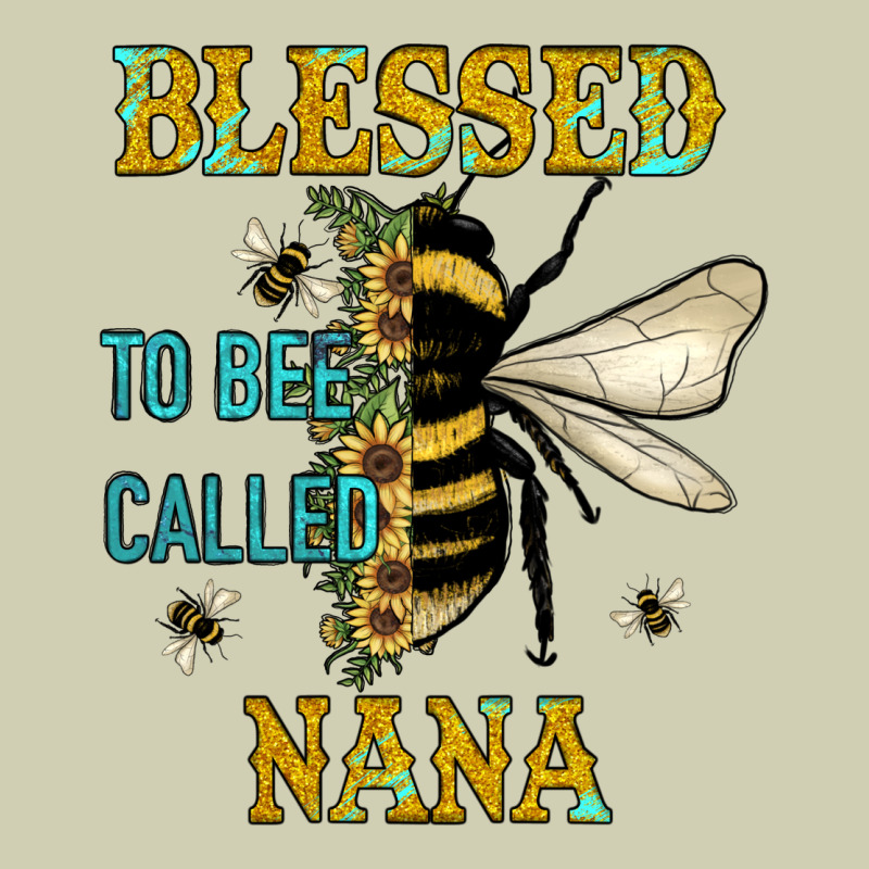 Blessed To Bee Nana Heavy Core Tee by JahusDesignShop | Teevron