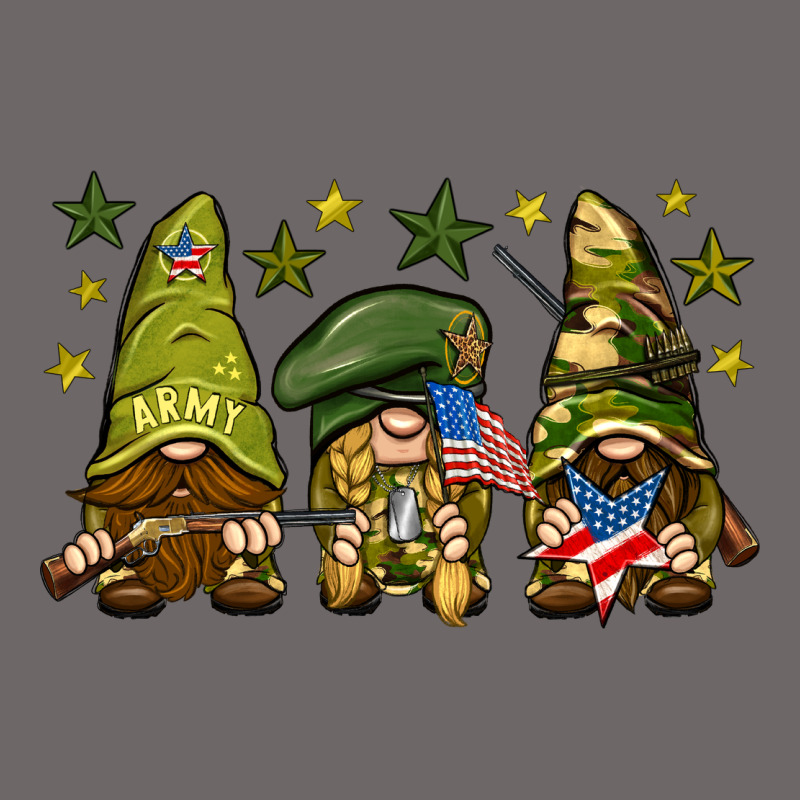 Army Gnomes 4th Of July Classic Tee by HowdyJamesFarm | Teevron