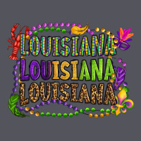 Louisiana Louisiana Louisiana Mardi Gras Vintage Hoodie | Teevron