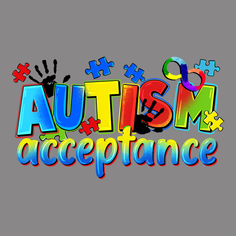 Autism Acceptance Vintage Tee by CowGirlArtShop | Teevron