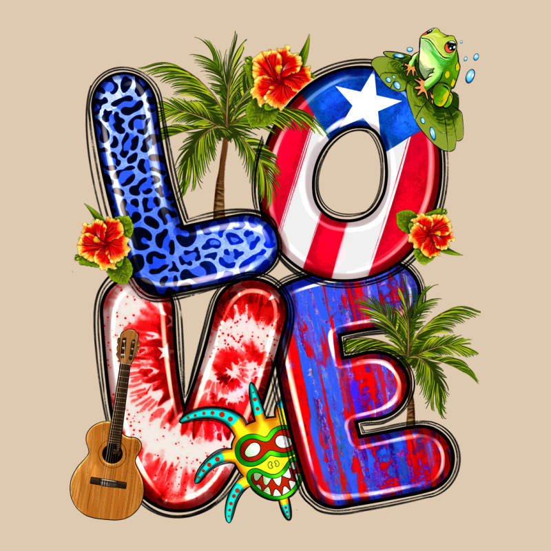 Puerto Rico Love Heavyweight Sweatshirt by Artiststas | Teevron