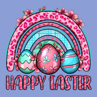 Happy Easter Eggs Rainbow Long Sleeve Tee | Teevron
