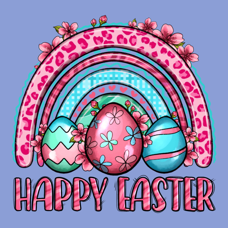 Happy Easter Eggs Rainbow Long Sleeve Tee by OliviaCreatesArt | Teevron