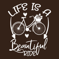 Life Is A Beautiful Ride Heavy Core Tee | Teevron