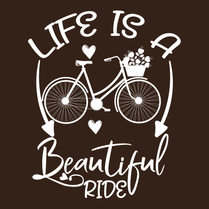 Life Is A Beautiful Ride Heavy Core Tee by Bettercallsaul | Teevron