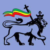 Rasta Lion Of Judah Rastafarian Reggae Lion And Christian Long Sleeve Tee | Teevron