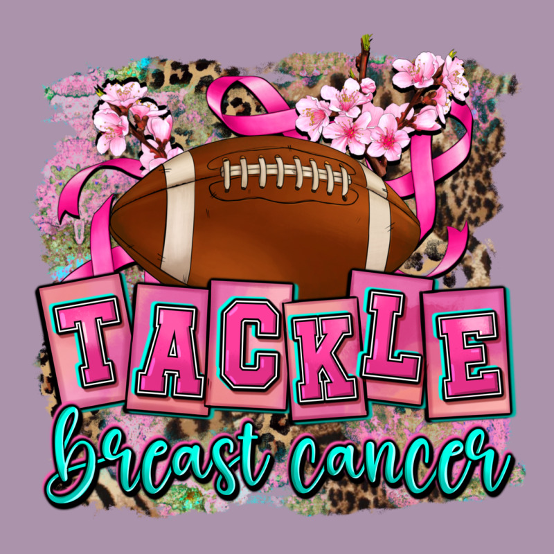 Tackle Breast Cancer Heavyweight Hoodie by AdoDesignShop | Teevron