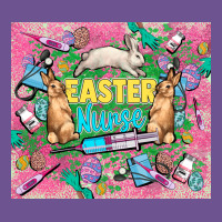 Easter Nurse Easter Day Tumbler Vintage Tee | Teevron