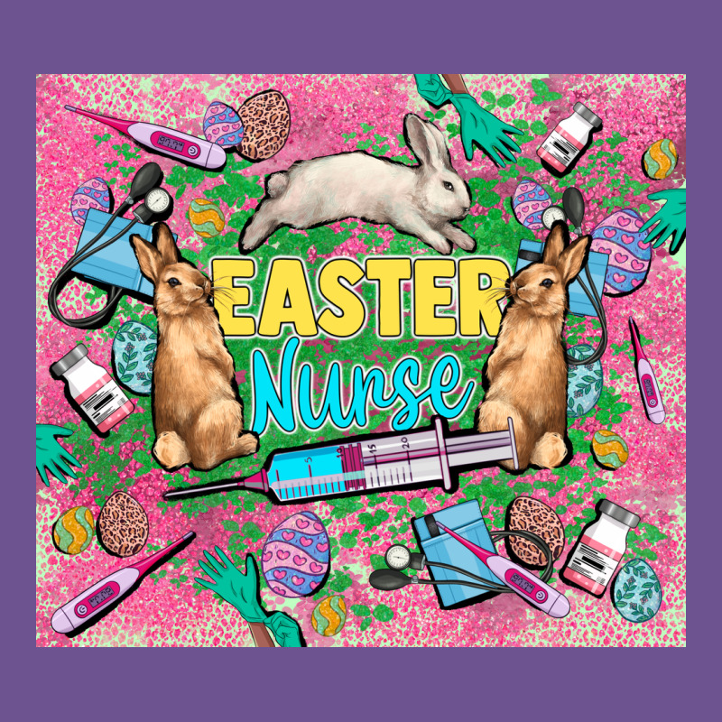 Easter Nurse Easter Day Tumbler Vintage Tee by HowdyJamesFarm | Teevron