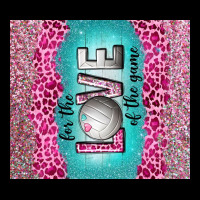 For The Love Of The Game With Volleyball Tumbler Tbs Ladies Tee | Teevron
