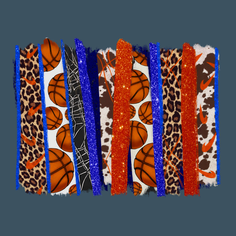 Basketball Brushstroke Urban Heavy Tee by HowdyJamesFarm | Teevron