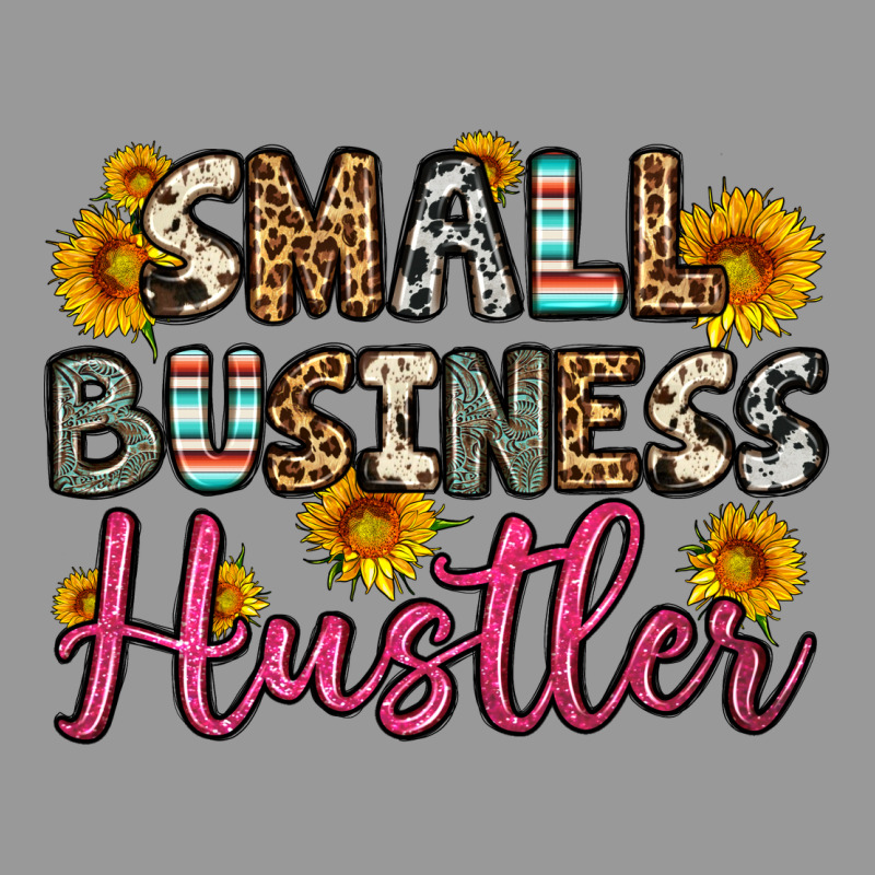 Small Business Hustler Vintage Hoodie by OliviaCreatesArt | Teevron