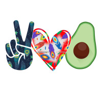 PEACE LOVE AVOCADOS | Teevron