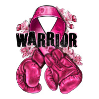 Warrior Breast Cancer With Boxing Gloves Premium Tee | Teevron