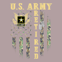 Us Army Retired  Distressed American Flag Patriotic Vintage Hoodie | Teevron