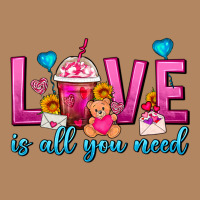 Love Is All You Need Valentines Day Frappe Coffee Long Sleeve Tee | Teevron