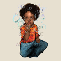 Afro Black Boy Urban Heavy Tee | Teevron