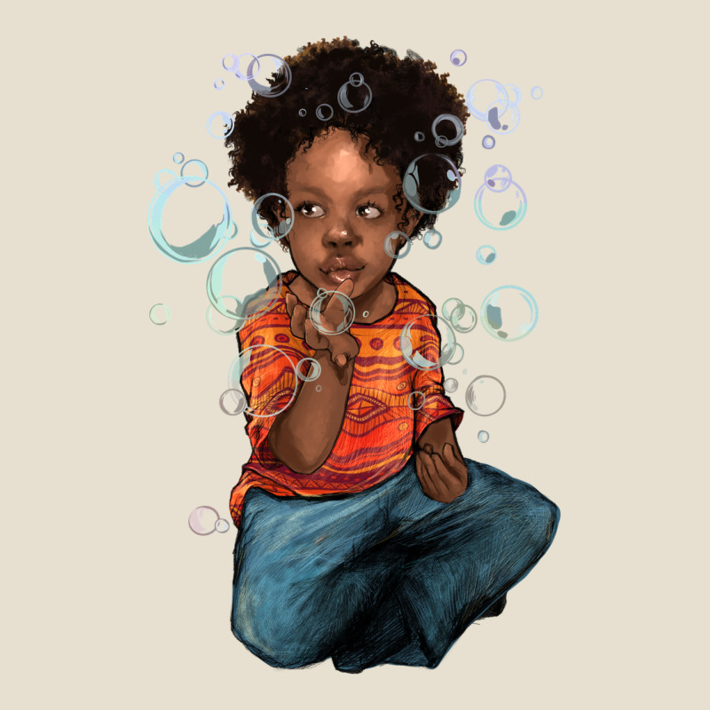 Afro Black Boy Urban Heavy Tee by HowdyJamesFarm | Teevron