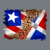 Puerto Rico And Dominican Republic Flag Heavyweight Sweatshirt | Teevron