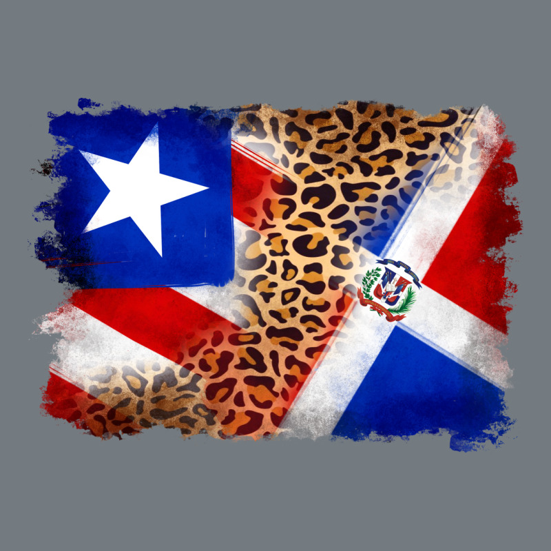 Puerto Rico And Dominican Republic Flag Heavyweight Sweatshirt by Artiststas | Teevron