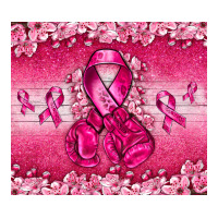 Breast Cancer with boxing gloves | Teevron