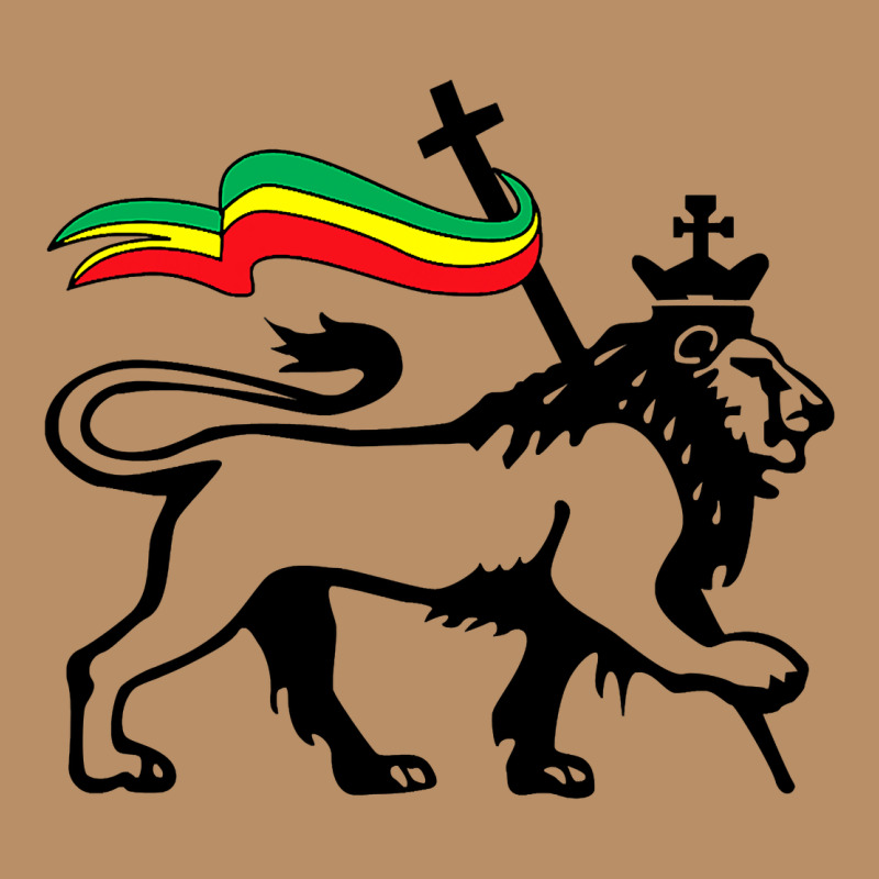 Rasta Lion Of Judah Rastafarian Reggae Lion And Christian Vintage Hoodie by longCreatives | Teevron