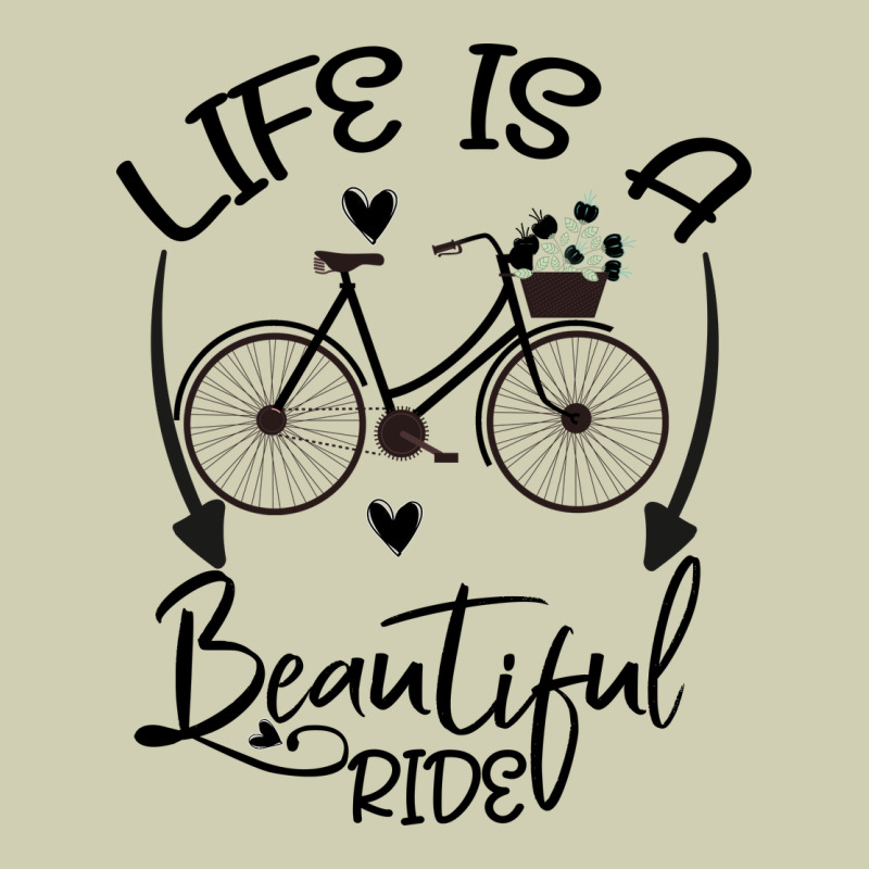 Life Is A Beautiful Ride Heavy Core Tee by Bettercallsaul | Teevron