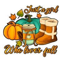 Just A Girl Who Loves Fall Premium Tee | Teevron