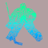 Ice Hockey Goalie Hockey Player Youth Men Kids Boys Vintage Hoodie | Teevron