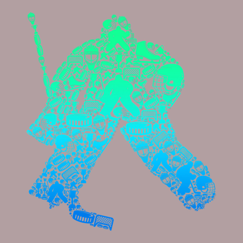 Ice Hockey Goalie Hockey Player Youth Men Kids Boys Vintage Hoodie by longCreatives | Teevron