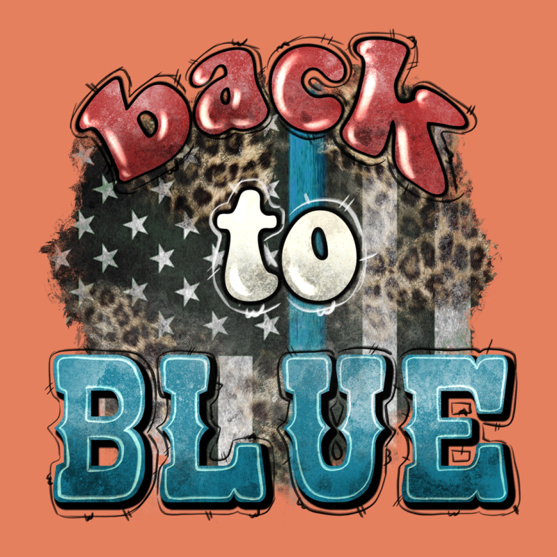 Back To Blue 4th Of July Classic Tee by HowdyJamesFarm | Teevron