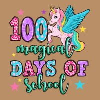 Hundred Magical Days Of School Unicorn Vintage Hoodie | Teevron