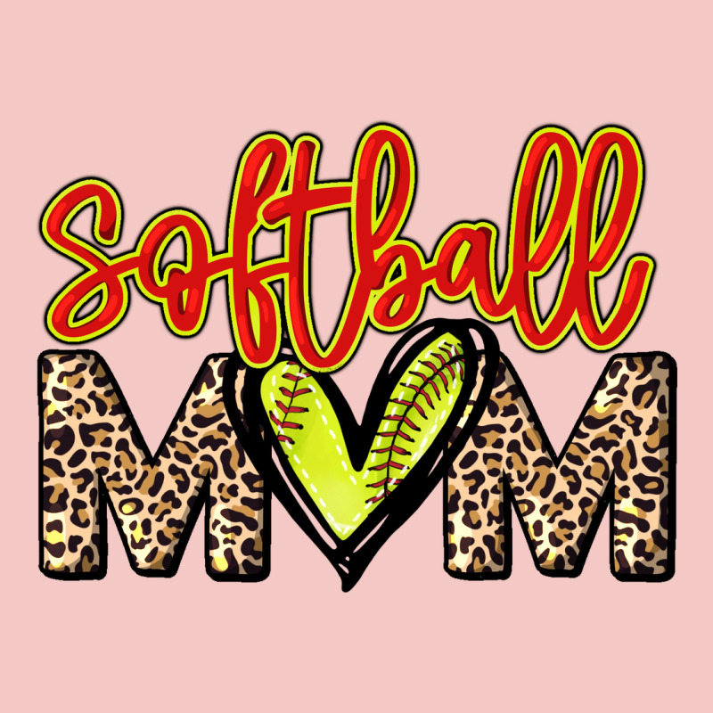 Softball Mom Mother's Day Urban Heavy Tee by HowdyJamesFarm | Teevron
