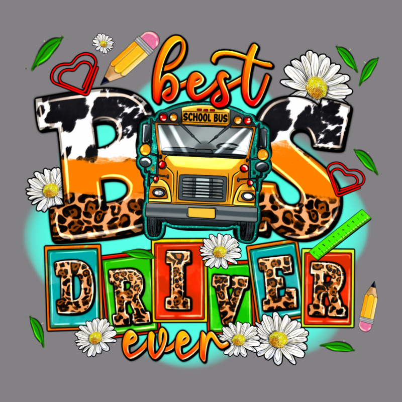 Best Bus Driver Ever Heavyweight Hoodie by AdoDesignShop | Teevron