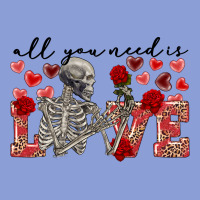 Skeleton All You Need Is Love Long Sleeve Tee | Teevron
