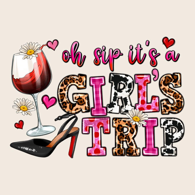 Oh Sip Its A Girls Trip Premium Sweatshirt by AdoDesignShop | Teevron